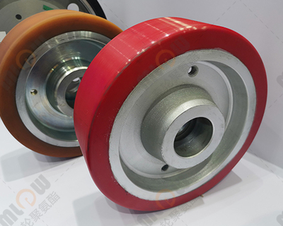 隧道盾構(gòu)機(jī)臺車輪 盾構(gòu)機(jī)小車膠輪