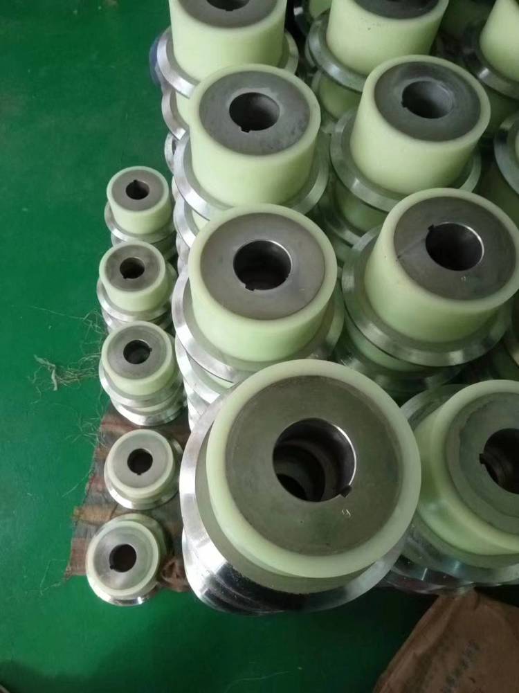 供應熱力發(fā)電廠聚氨酯包膠輪彈性體 品牌:安特力