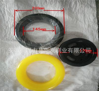 掃路車行走輪配件 聚氨酯實芯輪與吸盤膠輪的全面解析