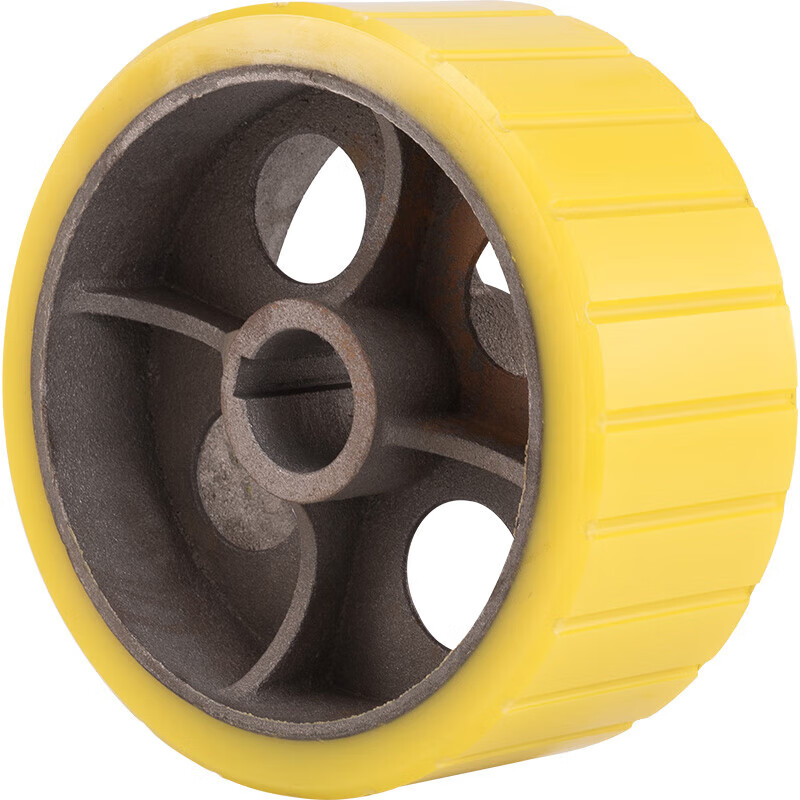 仁聚益JZM系列大型攪拌機(jī)關(guān)鍵耐磨組件 膠輪、滾筒托輪與聚氨酯滾輪詳解