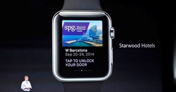 Apple Watch與喜達屋SPG應用融合 SCM軟件系統(tǒng)定制開發(fā)新篇章